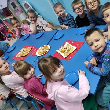 Warsztaty kulinarne - Różyczki