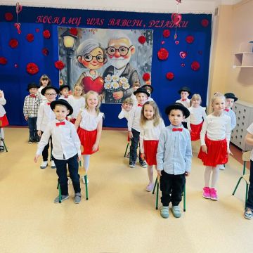 Dzień Babci i Dziadka w Różyczkach