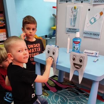 „Zdrowe zęby mamy – o uśmiech dbamy!”