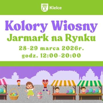 "KOLORY WIOSNY" - JARMARK NA RYNKU