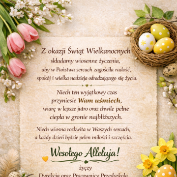 WESOŁYCH ŚWIĄT WIELKANOCNYCH🌷🐣